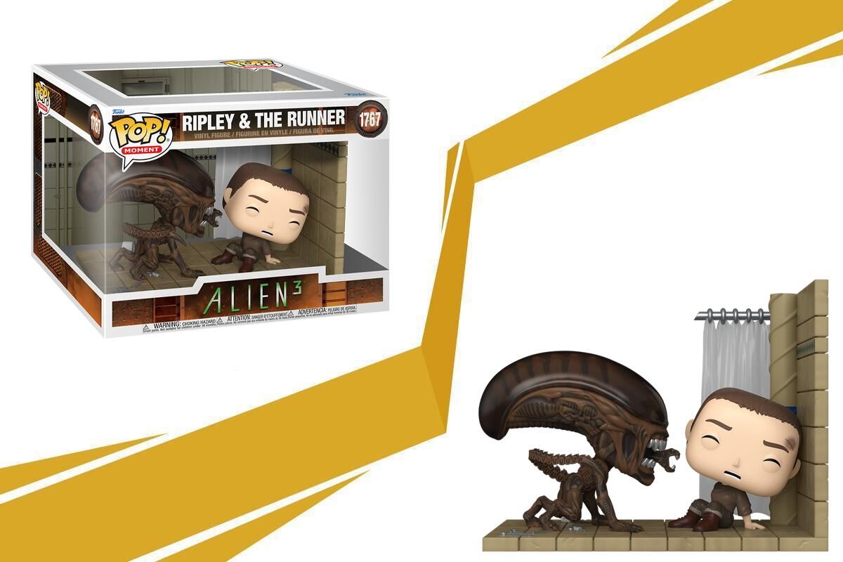 Funko Pop! / Movies Series - Alien 3 Ripley & The Runner 5 Inch POP Figure 1767