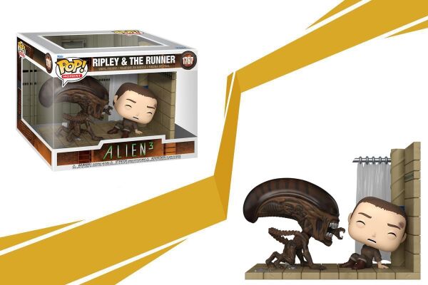 Funko Pop! / Movies Series - Alien 3 Ripley & The Runner 5 Inch POP Figure 1767