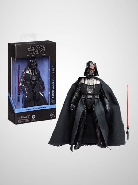STAR WARS BLACK SERIES DARTH VADER (DUEL'S END), STAR WARS: OBI-WAN KENOBI ACTION FIGURE