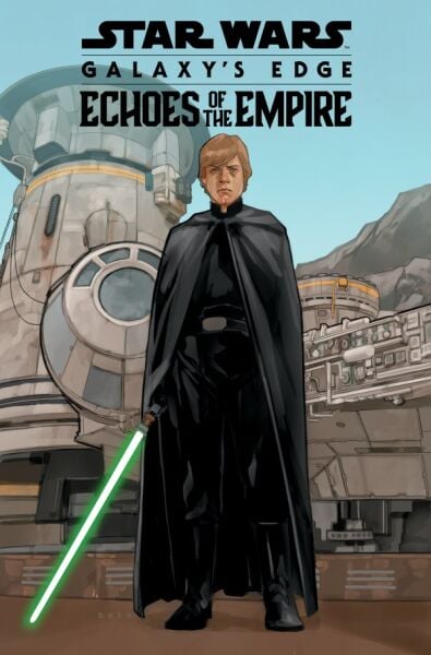 STAR WARS: GALAXY'S EDGE - ECHOES OF THE EMPIRE TP