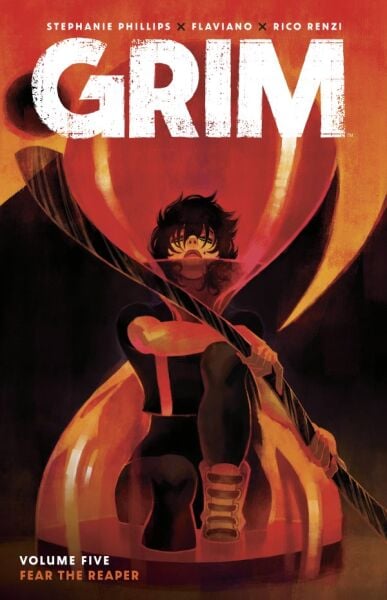 GRIM VOL.5 TP - PRE-ORDER