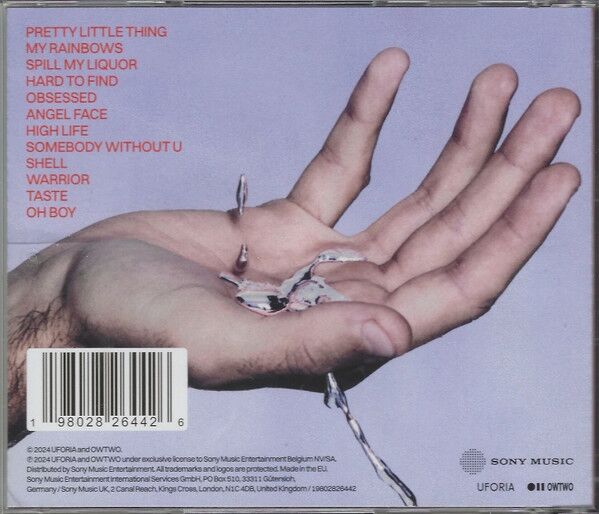 OSCAR AND THE WOLF – TASTE CD