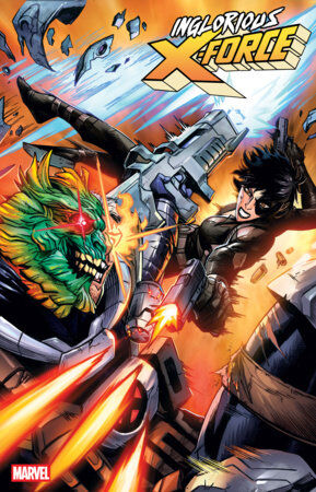 INGLORIOUS X-FORCE #10 IVAN FIORELL VARIANT - PRE-ORDER