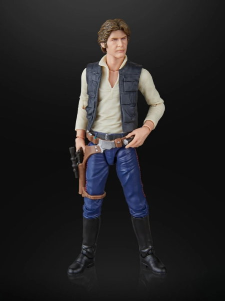 STAR WARS BLACK SERIES HAN SOLO STAR WARS: A NEW HOPE ACTION FIGURE