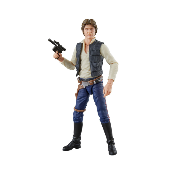 STAR WARS BLACK SERIES HAN SOLO STAR WARS: A NEW HOPE ACTION FIGURE