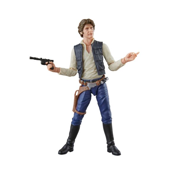 STAR WARS BLACK SERIES HAN SOLO STAR WARS: A NEW HOPE ACTION FIGURE