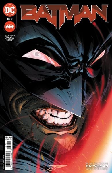 Batman #127 - Jorge Jimenez Cover