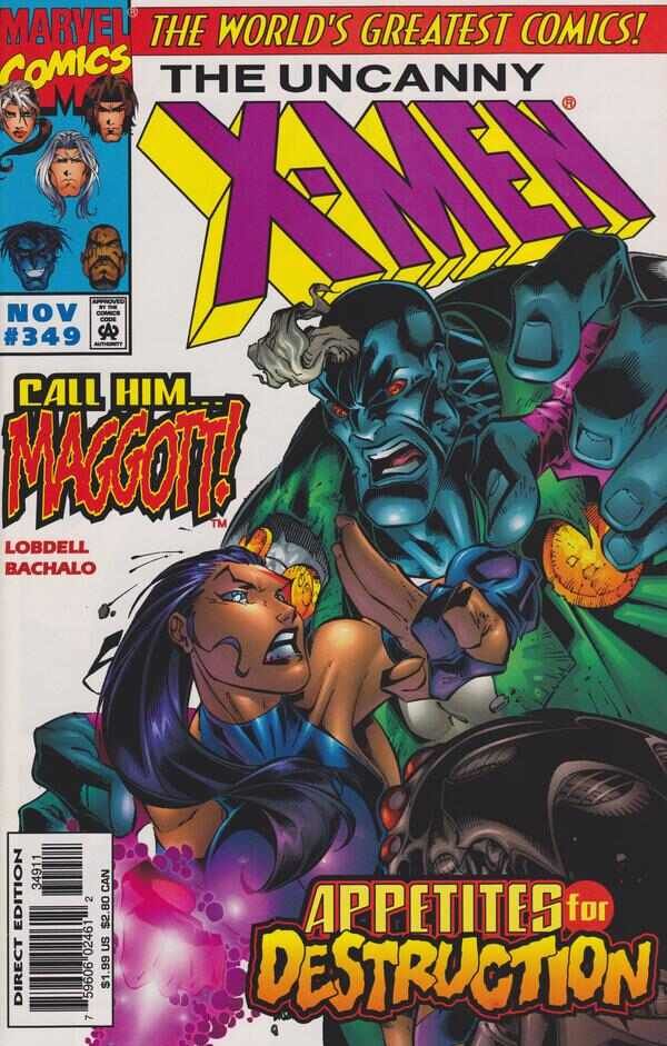 UNCANNY X-MEN #349 (1997)