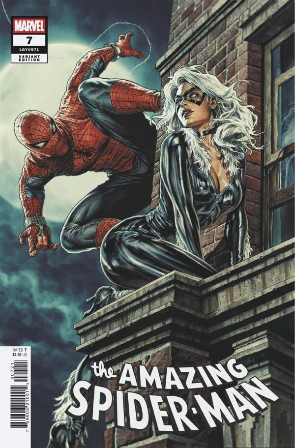 AMAZING SPIDER-MAN #7 LEE BERMEJO AMAZING VISIONS VARIANT