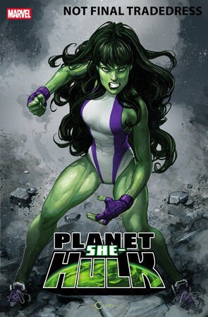 PLANET SHE-HULK #3 CLAYTON CRAIN VARIANT