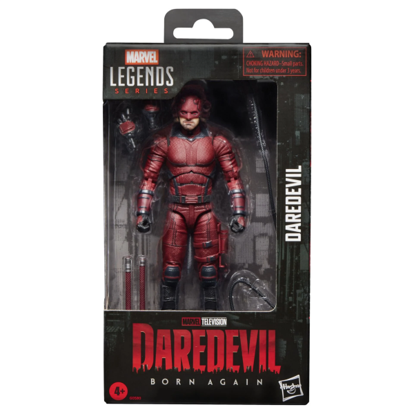 MARVEL LEGENDS DAREDEVIL: BORN AGAIN DAREDEVIL ACTION FIGURE