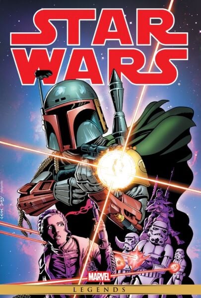 STAR WARS: THE ORIGINAL MARVEL YEARS OMNIBUS VOL.2 HC 2027 EDITION - PRE ORDER