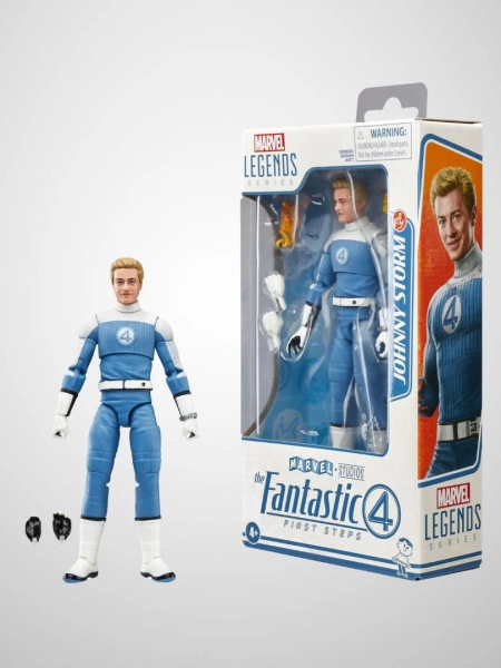 Marvel Legends Johnny Storm (The Fantastic Four: First Steps)
