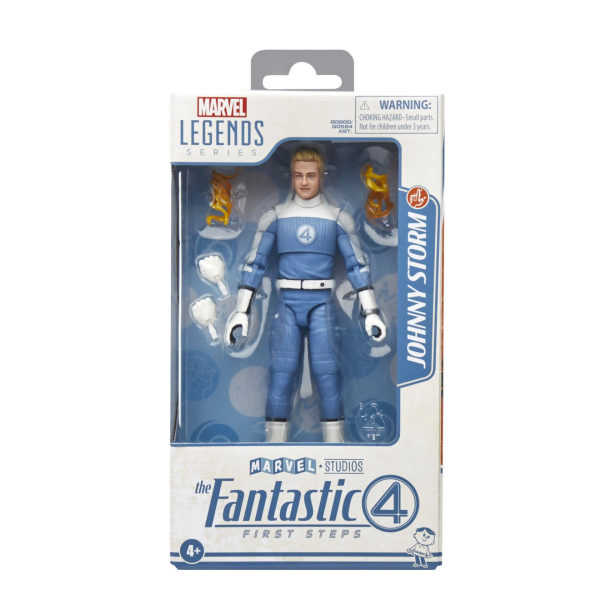 Marvel Legends Johnny Storm (The Fantastic Four: First Steps)