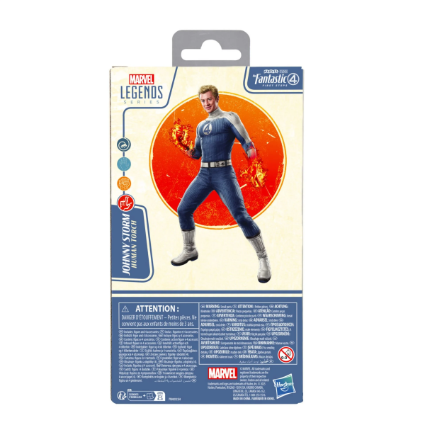 Marvel Legends Johnny Storm (The Fantastic Four: First Steps)