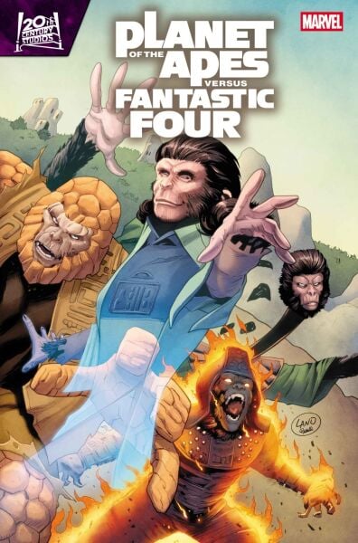 PLANET OF THE APES VS. FANTASTIC FOUR