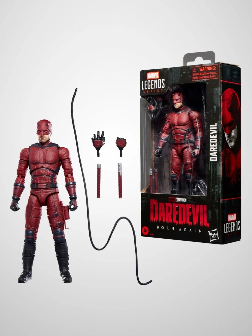 MARVEL LEGENDS DAREDEVIL: BORN AGAIN DAREDEVIL ACTION FIGURE