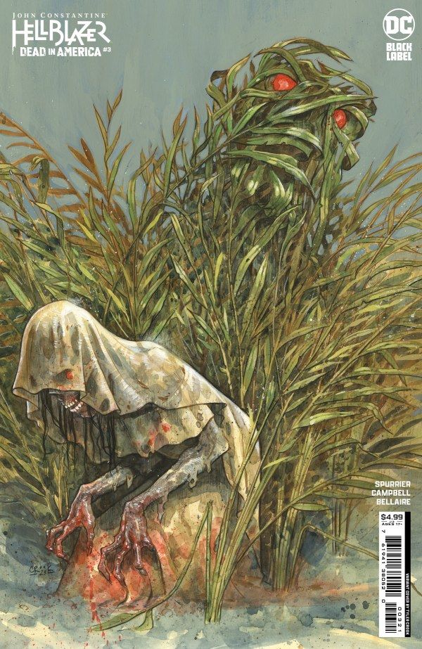John Constantine, Hellblazer: Dead in America #3 Cover B Tyler Crook Variant