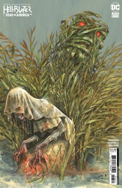 John Constantine, Hellblazer: Dead in America #3 Cover B Tyler Crook Variant