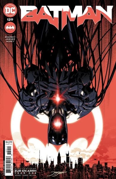 Batman #129 - Jorge Jimenez Cover