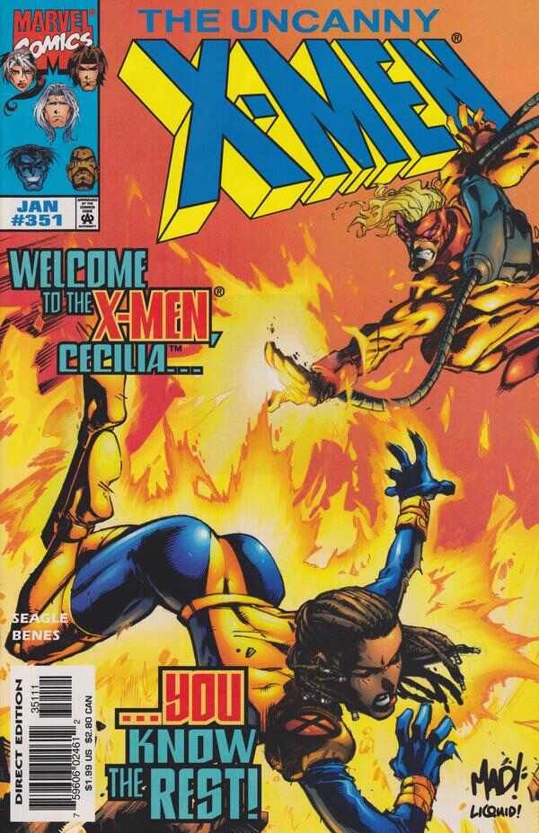 UNCANNY X-MEN #351 (1998)