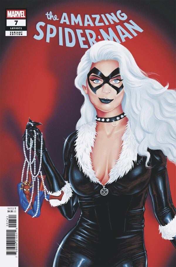 AMAZING SPIDER-MAN #7 DOALY VARIANT