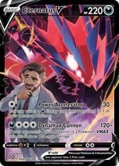 Eternatus V #TG21 Pokemon Lost Origin - NM