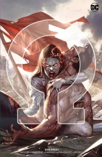 DCeased #1 InHyuk Lee Exclusive Connecting Variant