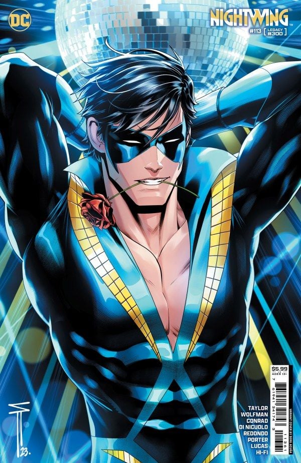Nightwing #113 Cover D Serg Acuña Card Stock Variant