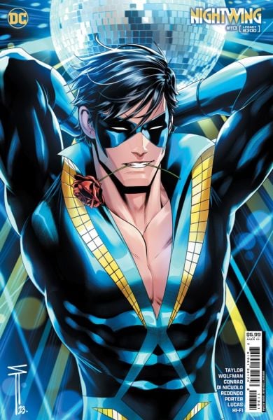 Nightwing #113 Cover D Serg Acuña Card Stock Variant