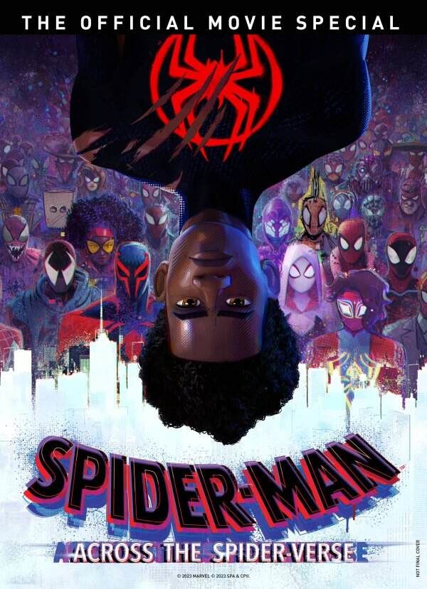 SPIDER-MAN ACROSS THE SPIDER-VERSE: THE OFFICIAL MOVIE SPECIAL HC