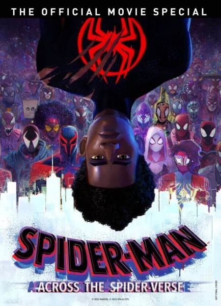 SPIDER-MAN ACROSS THE SPIDER-VERSE: THE OFFICIAL MOVIE SPECIAL HC