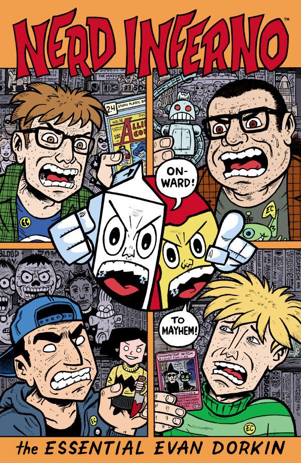 NERD INFERNO: THE ESSENTIAL EVAN DORKIN TP - PRE-ORDER