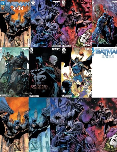 BATMAN #158 VARIANT BUNDLE DEAL