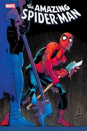 AMAZING SPIDER-MAN #8 JOHN ROMITA JR COVER A