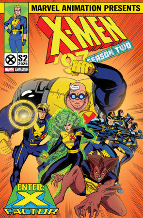 X-MEN '97: SEASON TWO #5 ANIMATION VARIANT - PRE-ORDER
