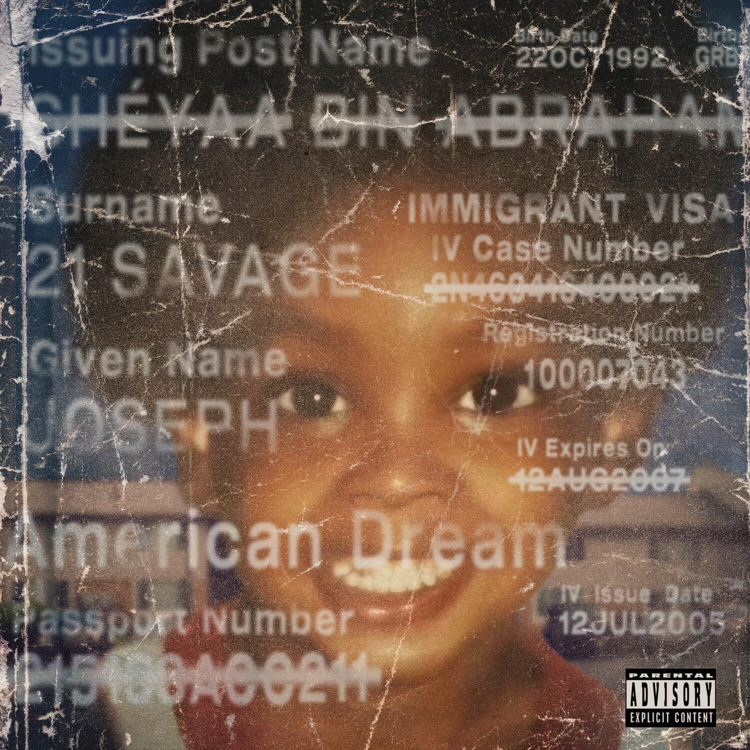 21 SAVAGE – AMERICAN DREAM CD