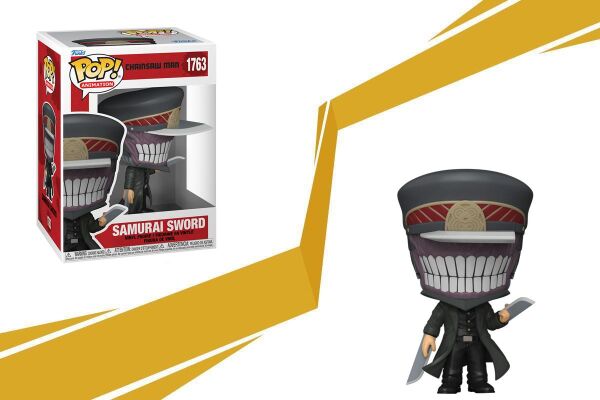 Funko Pop! / Animation Series - Chainsaw Man Samurai Sword POP Figure 1763