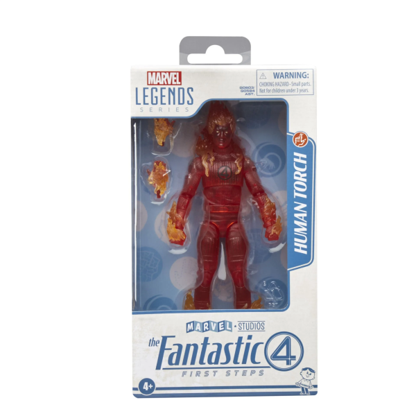 Marvel Legends Human Torch (The Fantastic Four: First Steps) Aksiyon Figürü