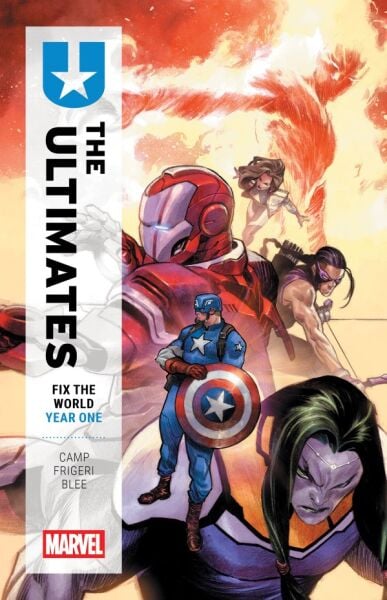 ULTIMATES: FIX THE WORLD YEAR ONE TP MARVEL COMPACT - PRE ORDER