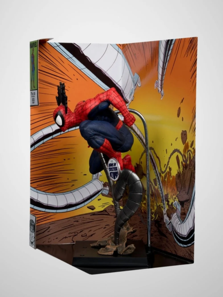 MARVEL COMICS -SPIDER-MAN (MARVEL TALES #223) 1/6 SCALE STATUE (COMIC INCLUDED)