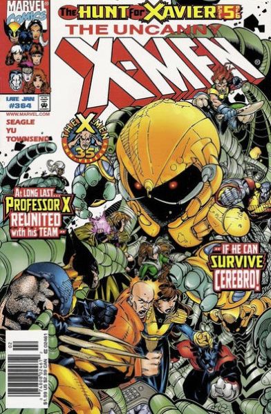 UNCANNY X-MEN #364 (1999)
