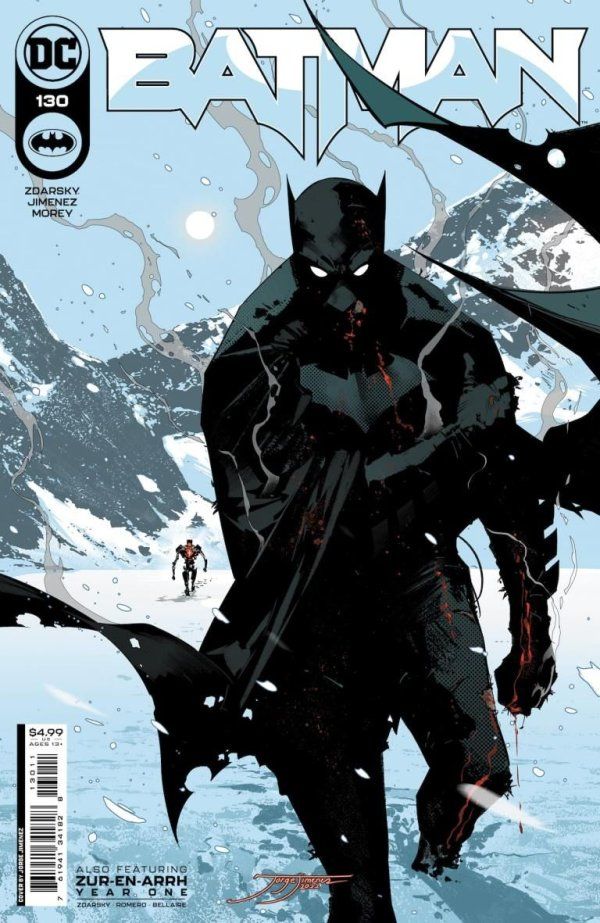 Batman #130 - Jorge Jimenez Cover