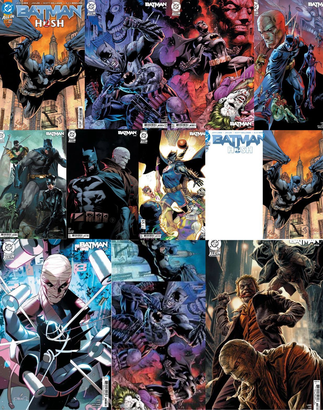 BATMAN #158 RATIO BUNDLE DEAL