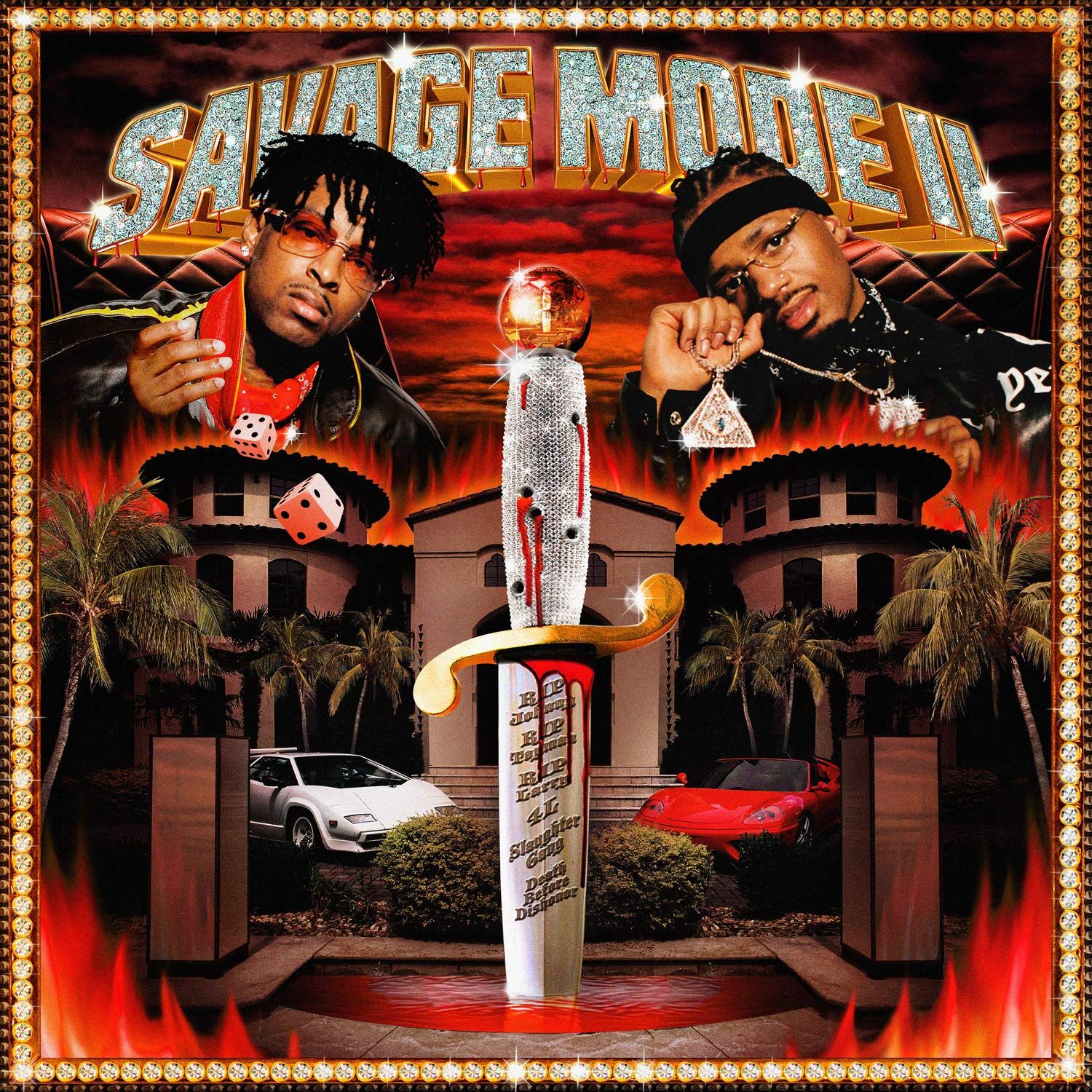 21 SAVAGE & METRO BOOMIN – SAVAGE MODE II CD