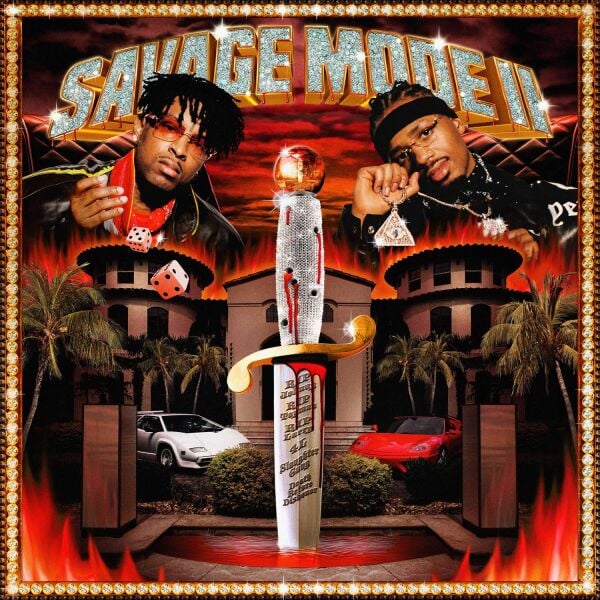21 SAVAGE & METRO BOOMIN – SAVAGE MODE II CD
