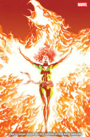 X-MEN #31 ALEX ROSS MARVEL DIMENSIONS VARIANT