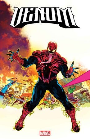 VENOM #252 R.B. SILVA HOMAGE VARIANT