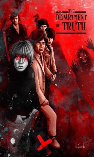 The Department of Truth #15 Nino Cammarata Exclusive Variant