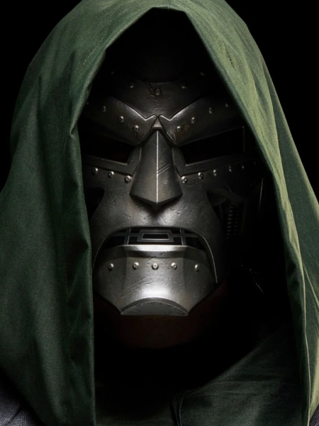Marvel Legends Doctor Doom Roleplay Kask (Fantastic Four Comics)